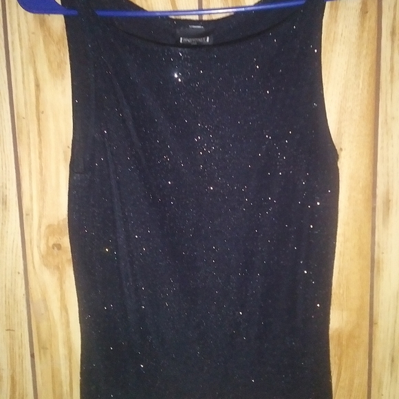 Two piece sparkly tank and skirt set - Picture 1 of 5